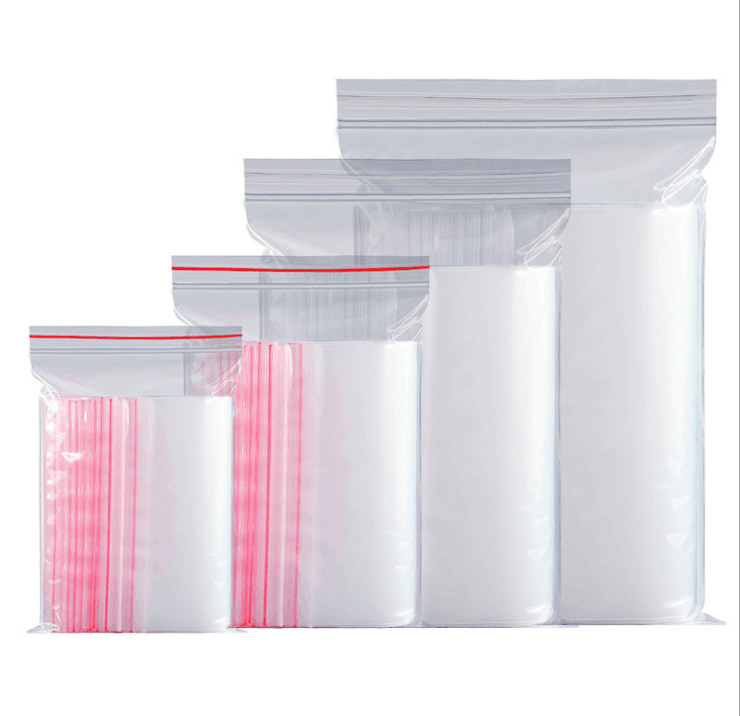 Environment&Safety high quality transparent ziplock bag 